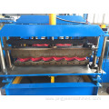 galvanized glazed tile making machine for building